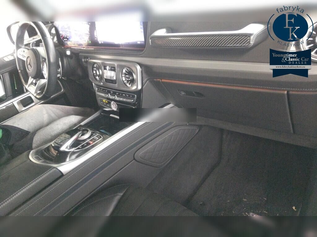 MERCEDES AMG G-CLASS 4WD G63 2021 - zdjęcie 5