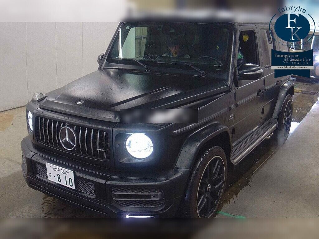 MERCEDES AMG G-CLASS 4WD G63 2021 - zdjęcie 6
