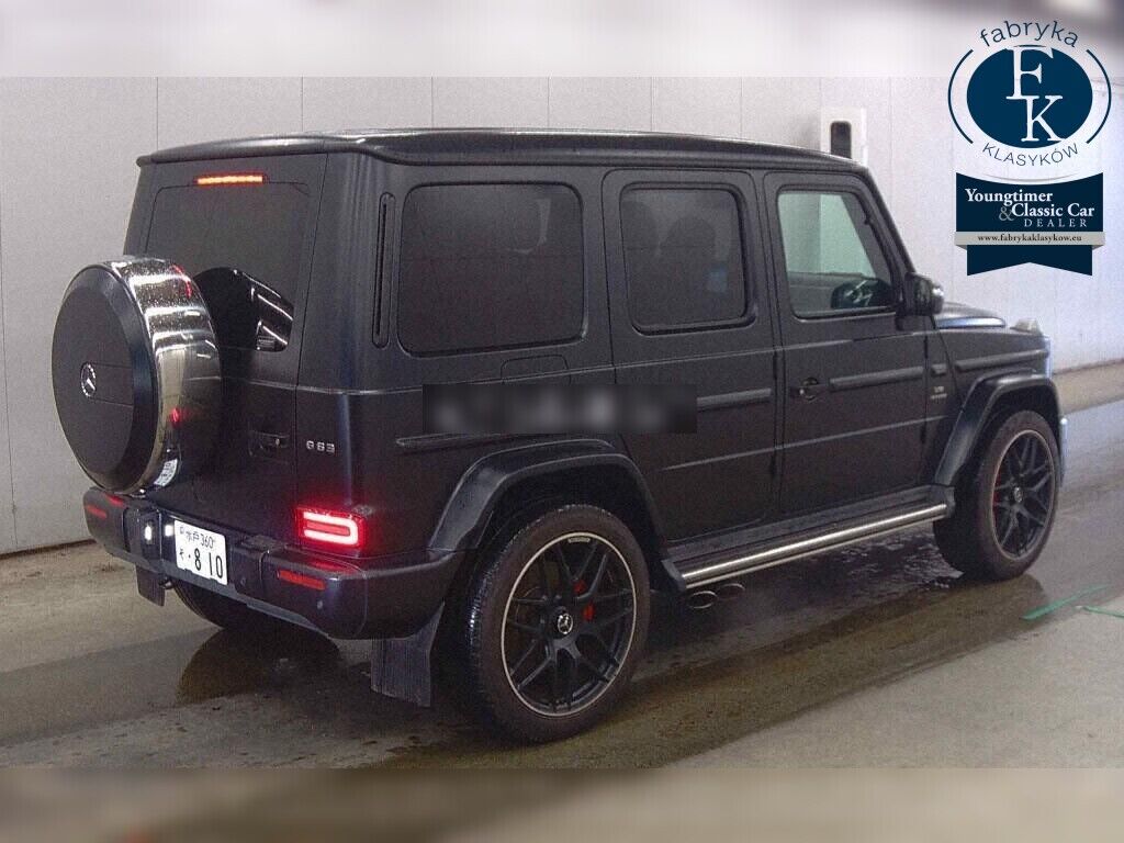 MERCEDES AMG G-CLASS 4WD G63 2021 - zdjęcie 7