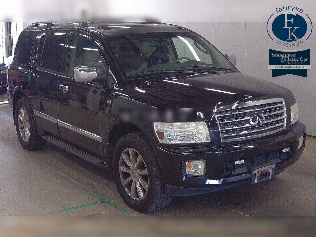 INFINITI QX56 4WD 2014 - zdjęcie 3