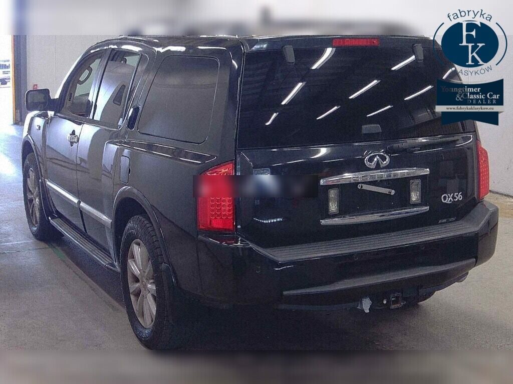 INFINITI QX56 4WD 2014 - zdjęcie 4