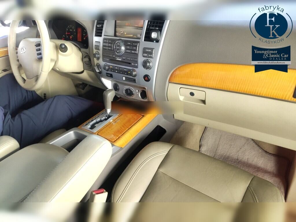 INFINITI QX56 4WD 2014 - zdjęcie 5
