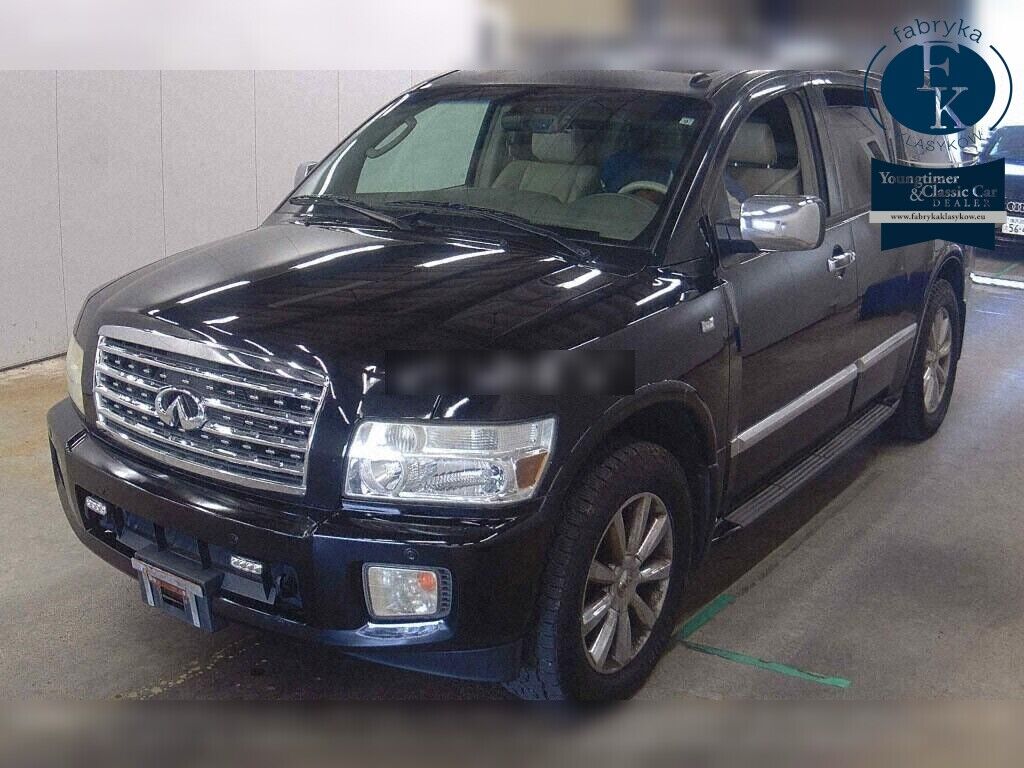 INFINITI QX56 4WD 2014 - zdjęcie 6