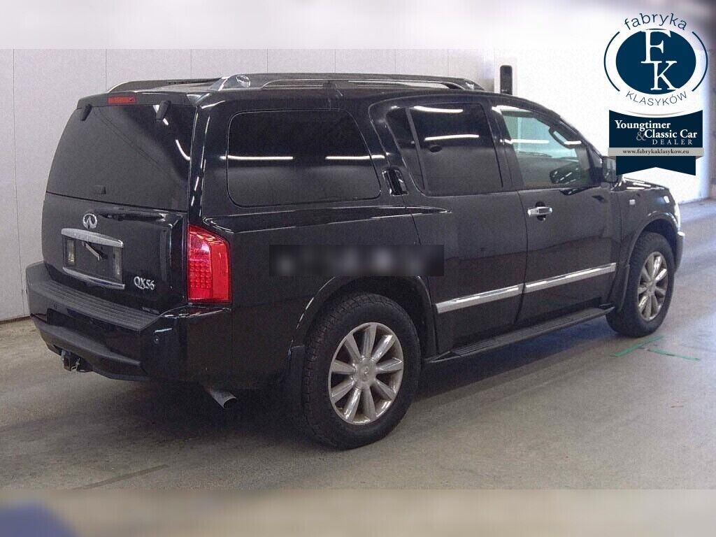 INFINITI QX56 4WD 2014 - zdjęcie 7