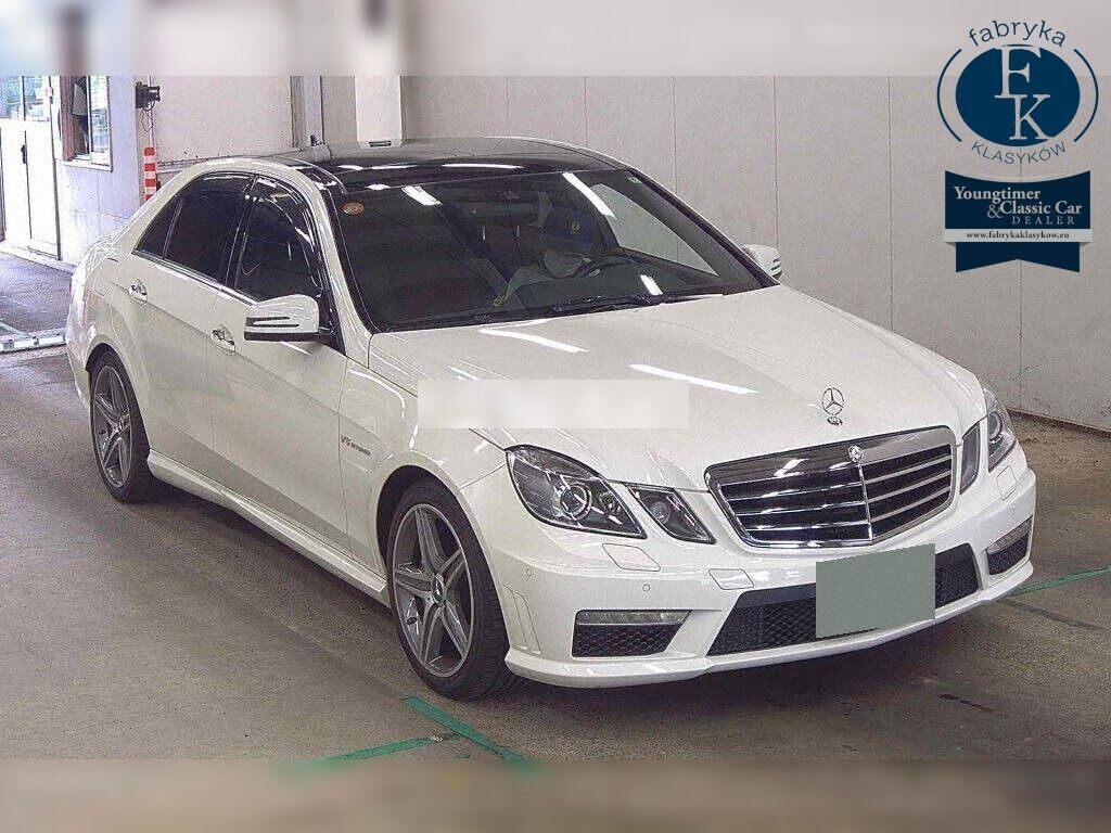 MERCEDES AMG E-CLASS 4D E63 2012 - zdjęcie 3