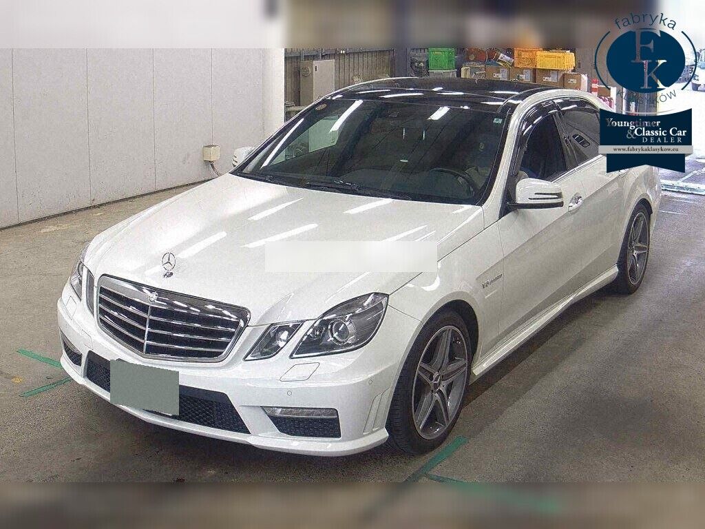 MERCEDES AMG E-CLASS 4D E63 2012 - zdjęcie 6