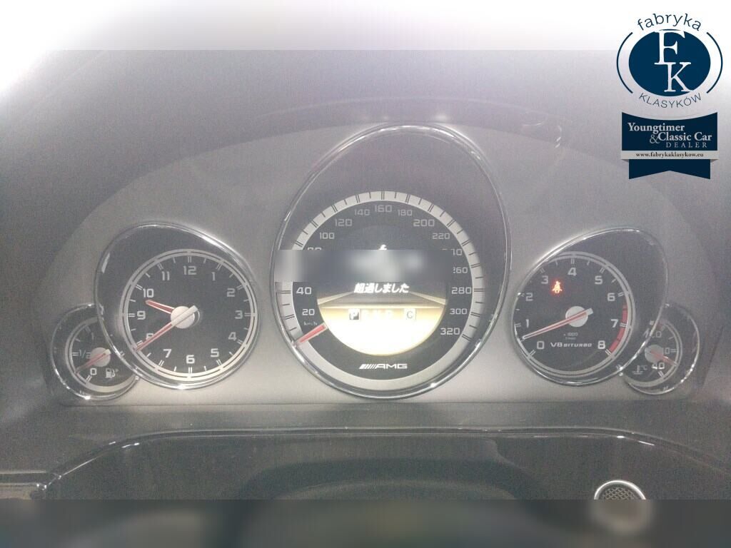 MERCEDES AMG E-CLASS 4D E63 2012 - zdjęcie 8