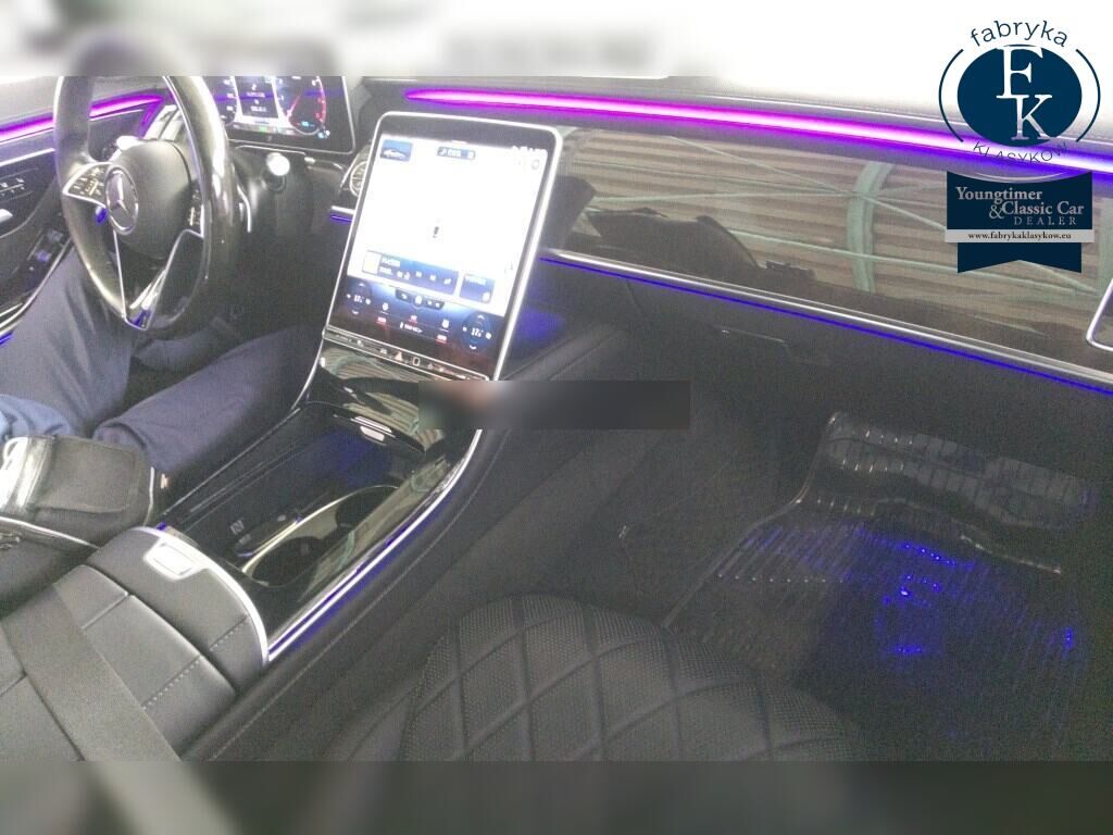 MERCEDES BENZ S-CLASS 4D 4WD S500 4MATIC LONG AMG LINE 2021 - zdjęcie 5
