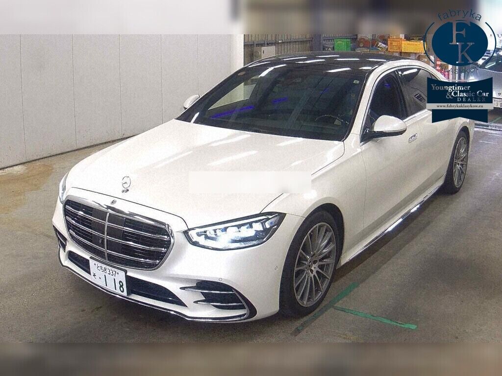 MERCEDES BENZ S-CLASS 4D 4WD S500 4MATIC LONG AMG LINE 2021 - zdjęcie 6