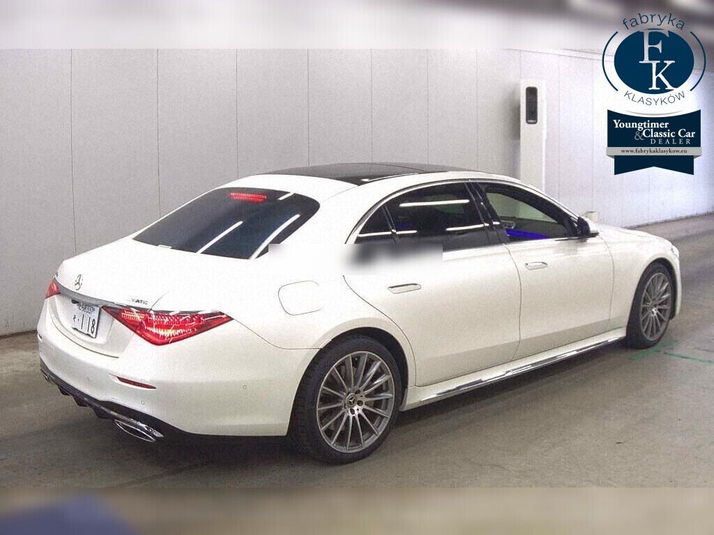 MERCEDES BENZ S-CLASS 4D 4WD S500 4MATIC LONG AMG LINE 2021 - zdjęcie 7