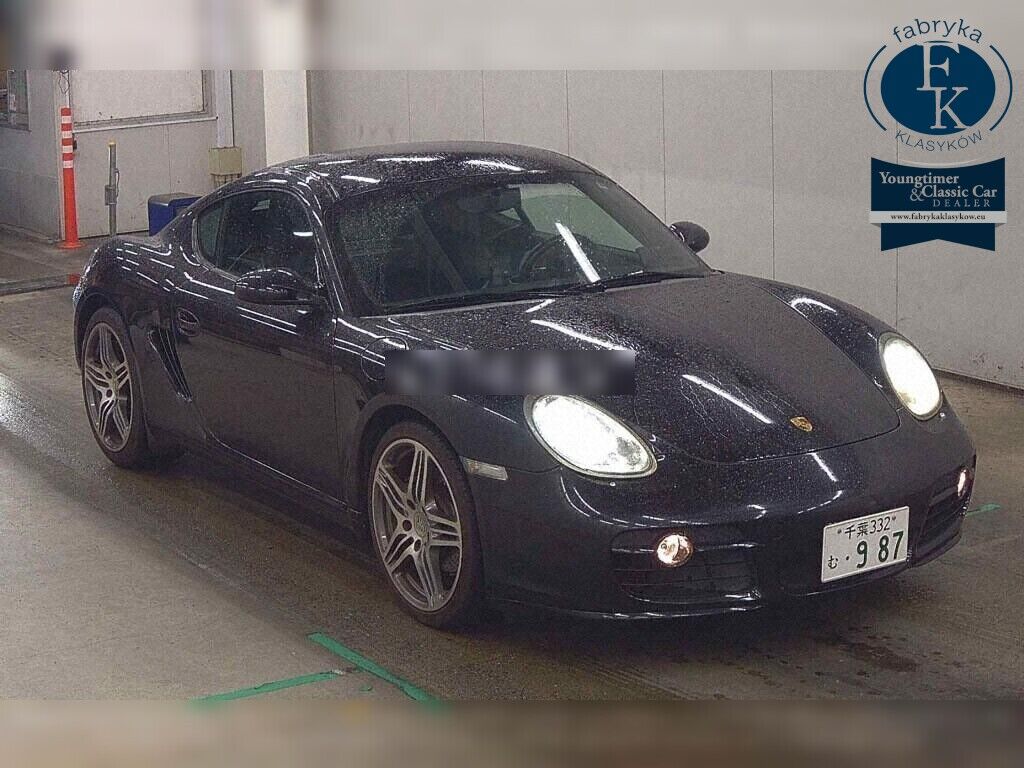 PORSCHE CAYMAN S 2007 - zdjęcie 3