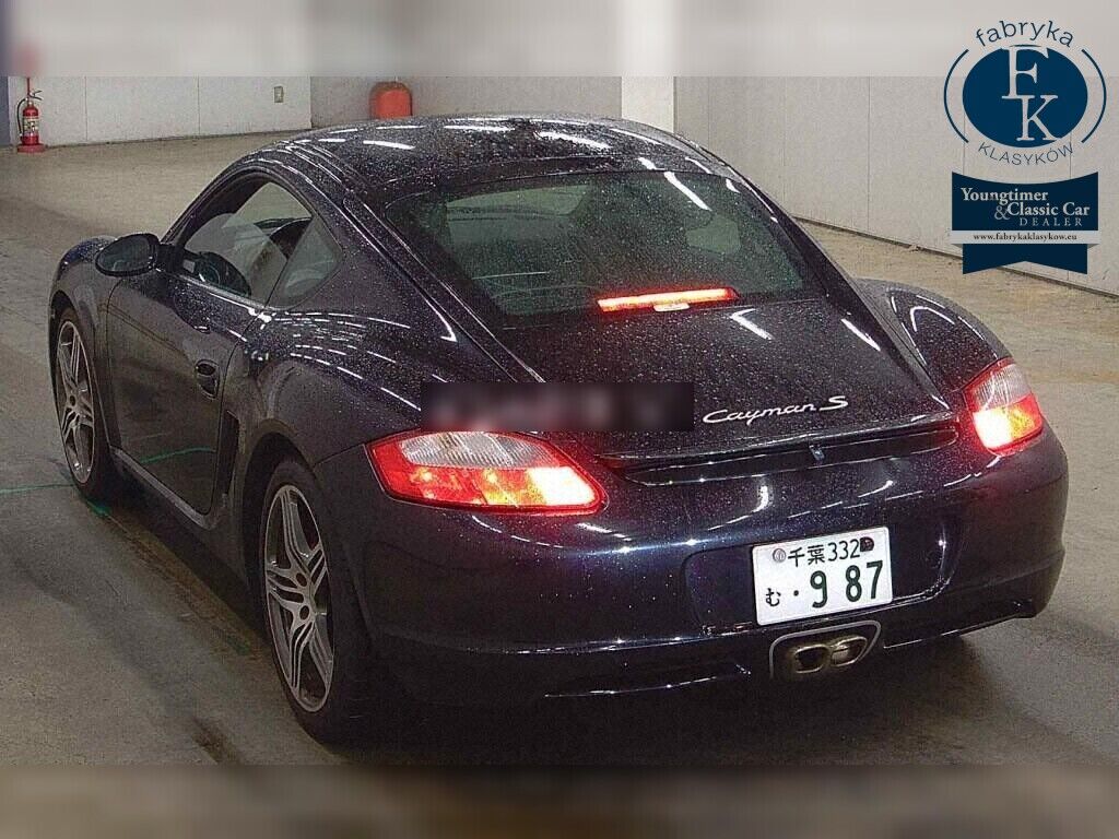 PORSCHE CAYMAN S 2007 - zdjęcie 4