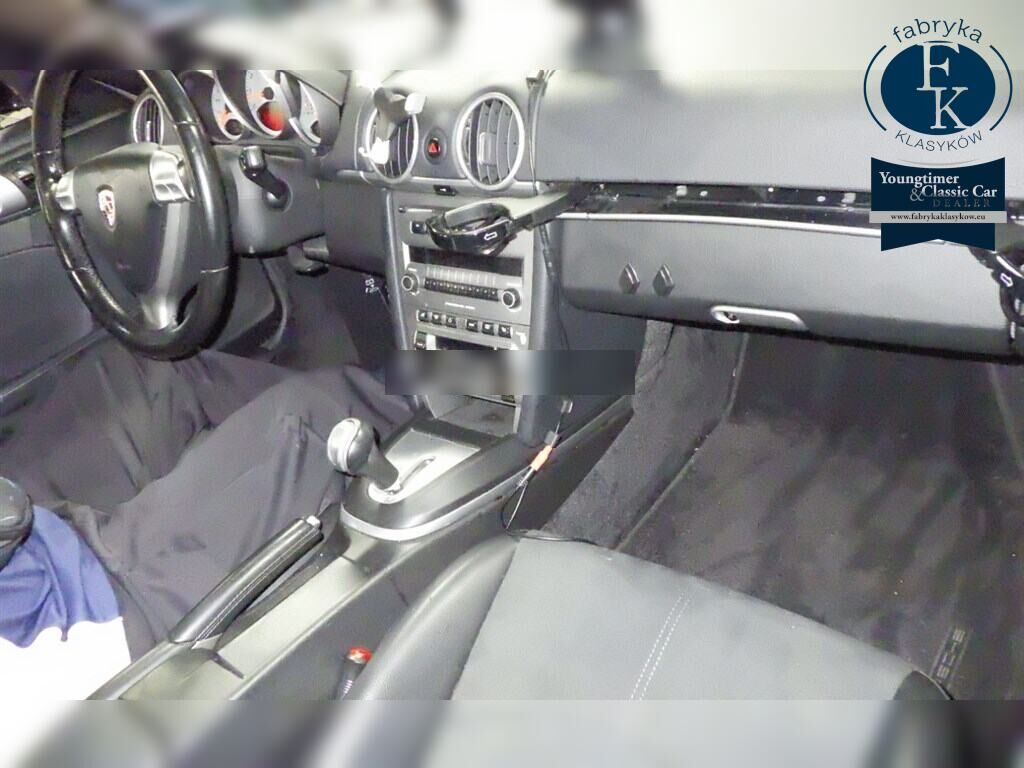 PORSCHE CAYMAN S 2007 - zdjęcie 5