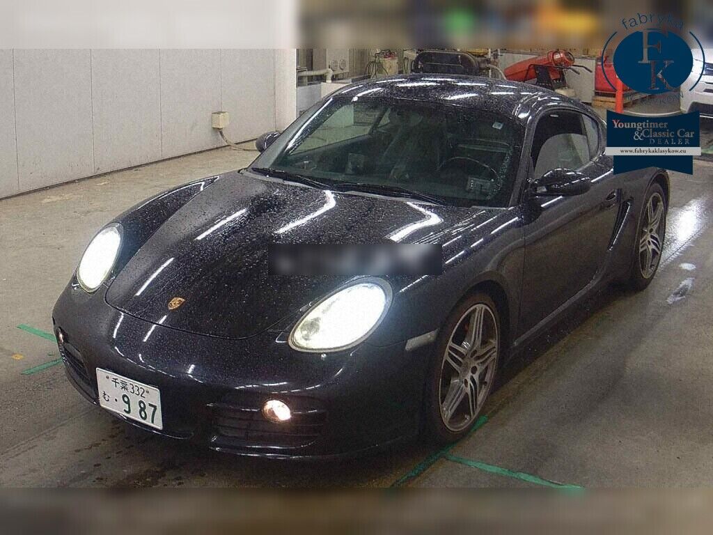 PORSCHE CAYMAN S 2007 - zdjęcie 6