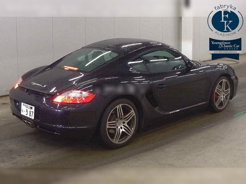 PORSCHE CAYMAN S 2007 - zdjęcie 7