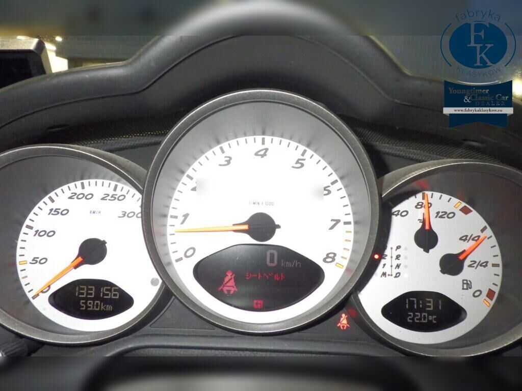 PORSCHE CAYMAN S 2007 - zdjęcie 8