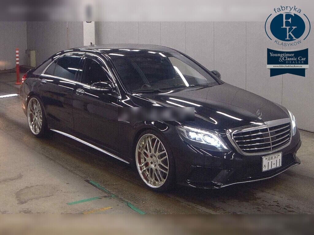 MERCEDES BENZ S-CLASS 4D S550 LONG 2013 - zdjęcie 3
