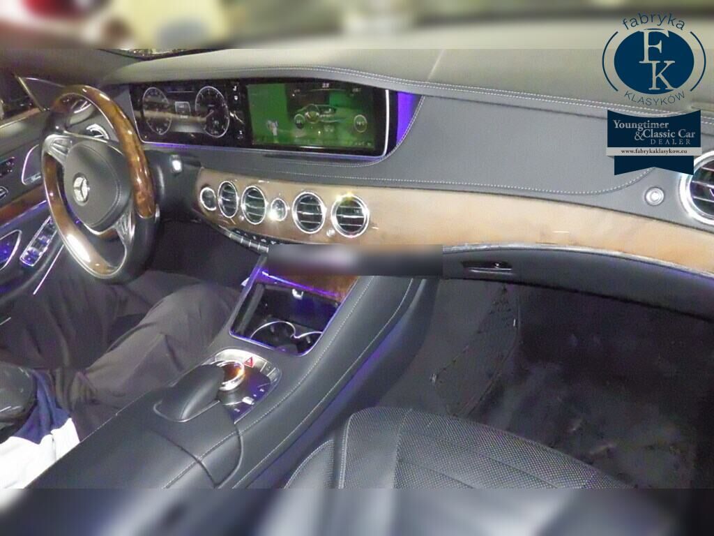 MERCEDES BENZ S-CLASS 4D S550 LONG 2013 - zdjęcie 5
