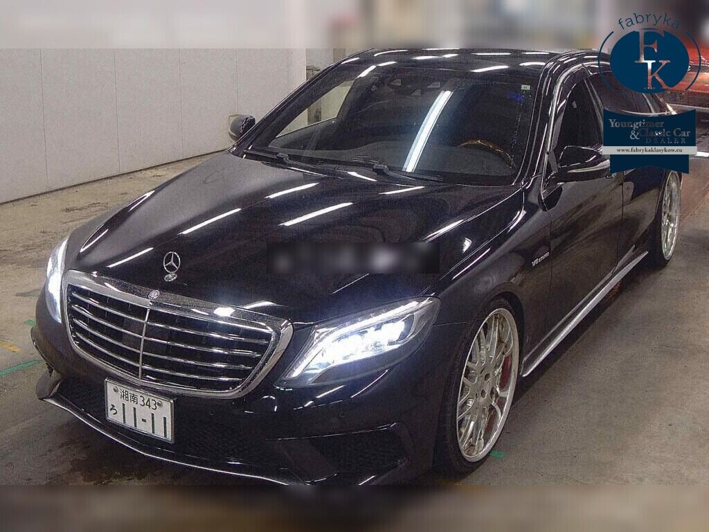 MERCEDES BENZ S-CLASS 4D S550 LONG 2013 - zdjęcie 6
