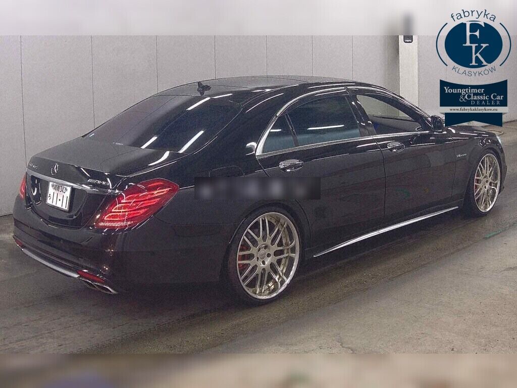 MERCEDES BENZ S-CLASS 4D S550 LONG 2013 - zdjęcie 7