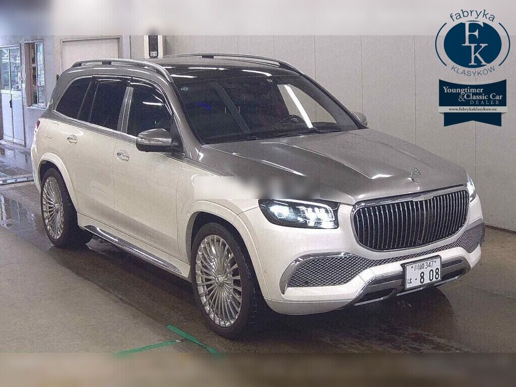 MERCEDES MAYBACH GLS-CLASS 4WD GLS600 4MATIC ISG MODEL 2021 - zdjęcie 3