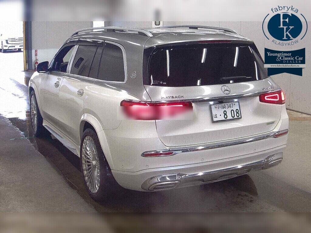 MERCEDES MAYBACH GLS-CLASS 4WD GLS600 4MATIC ISG MODEL 2021 - zdjęcie 4
