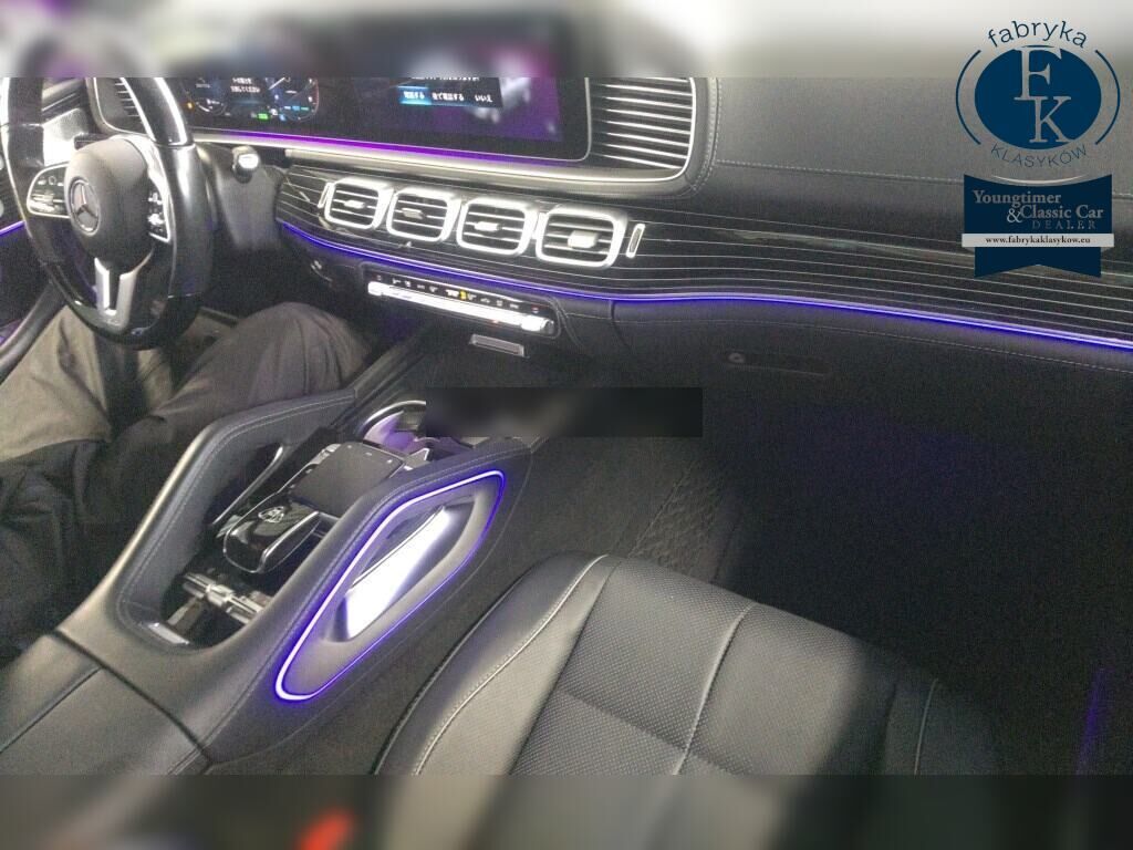 MERCEDES MAYBACH GLS-CLASS 4WD GLS600 4MATIC ISG MODEL 2021 - zdjęcie 5