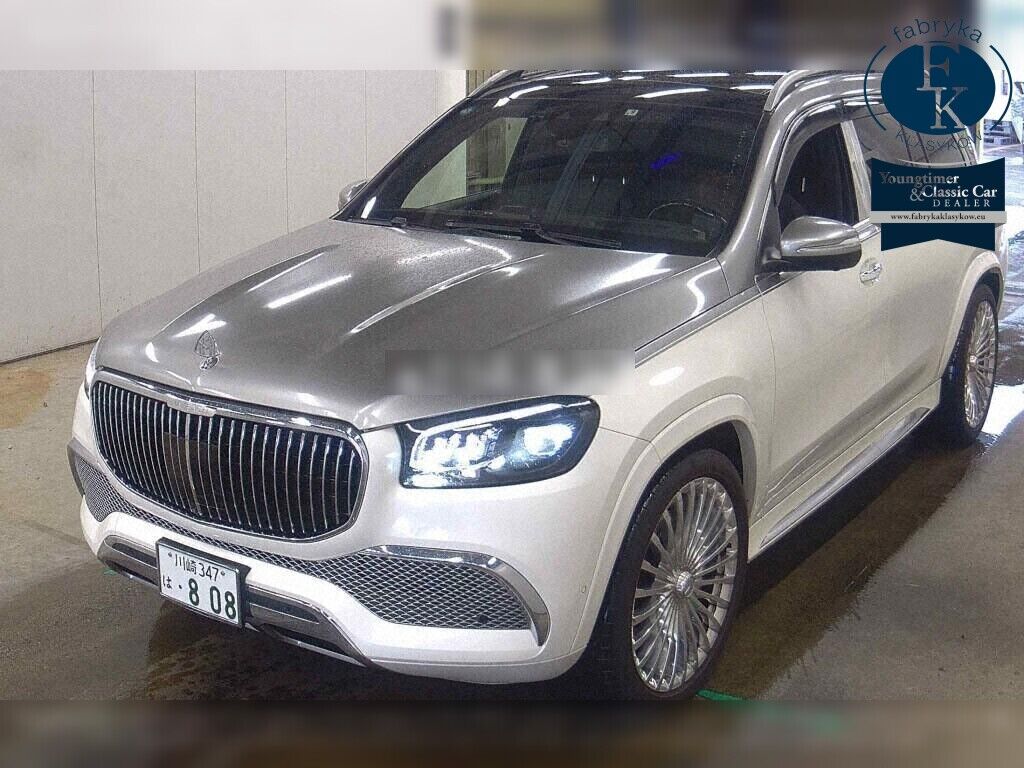 MERCEDES MAYBACH GLS-CLASS 4WD GLS600 4MATIC ISG MODEL 2021 - zdjęcie 6