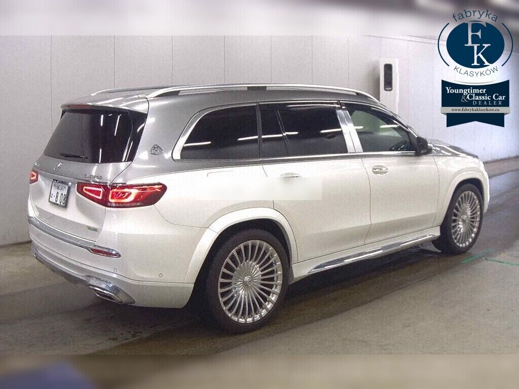 MERCEDES MAYBACH GLS-CLASS 4WD GLS600 4MATIC ISG MODEL 2021 - zdjęcie 7