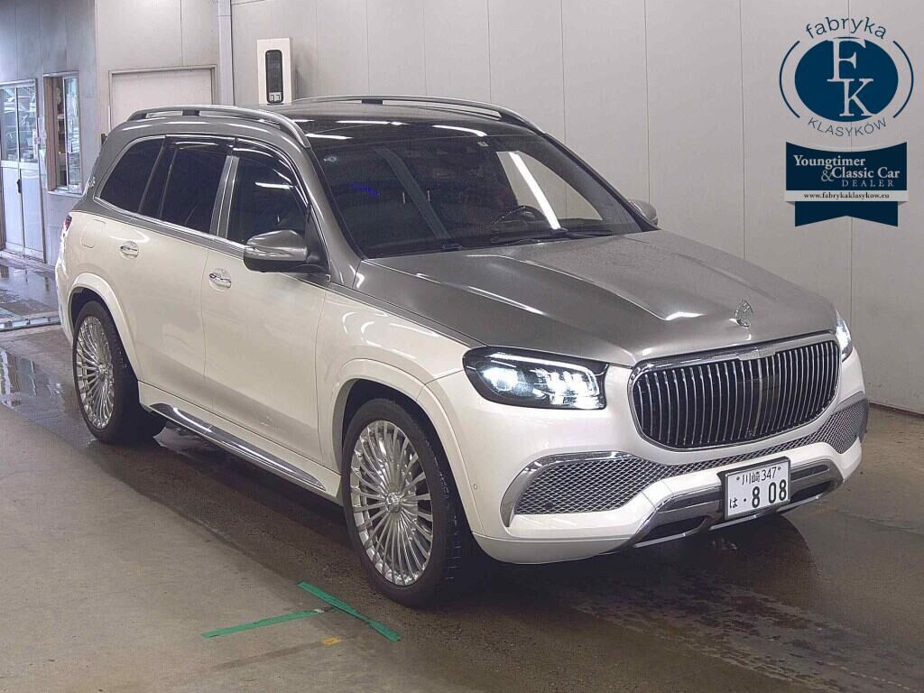 MERCEDES MAYBACH GLS-CLASS 4WD GLS600 4MATIC ISG MODEL 2021 - aukcja, lot 75731