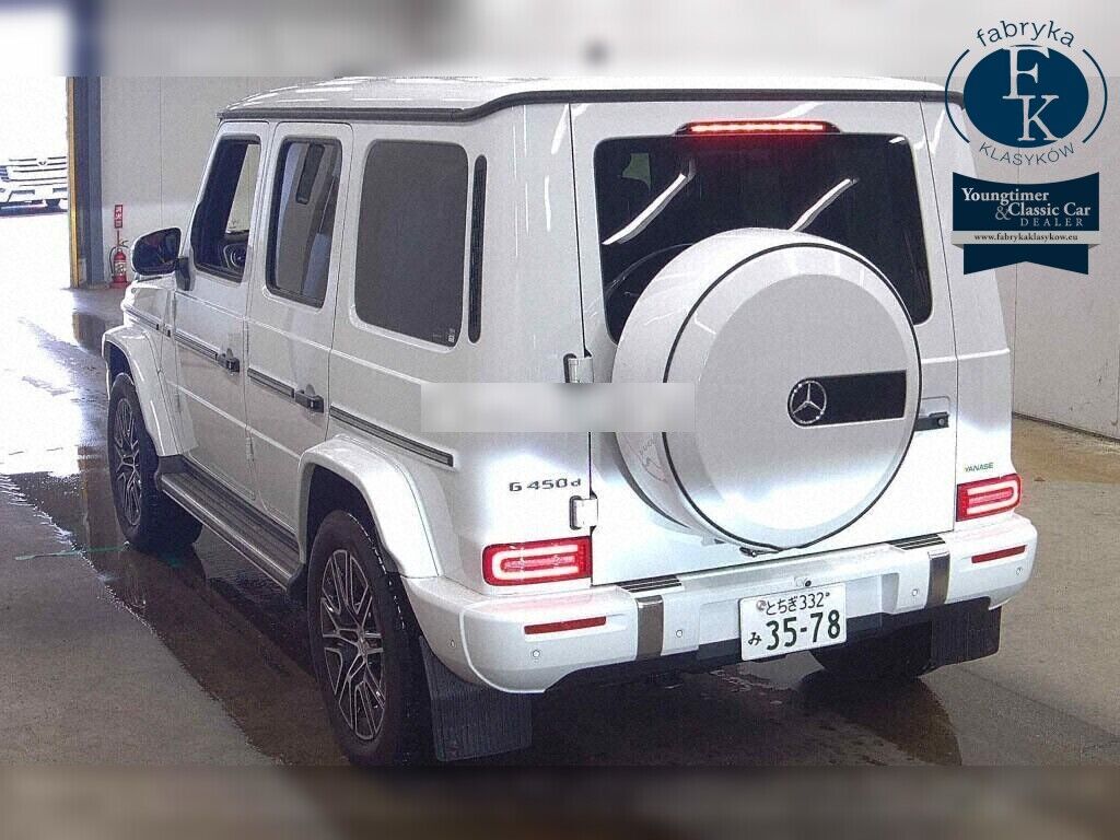 MERCEDES BENZ G-CLASS 5D 4WD G450D LAUNCH EDITION 2024 - zdjęcie 4