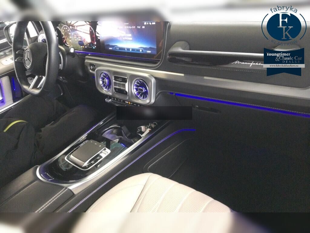 MERCEDES BENZ G-CLASS 5D 4WD G450D LAUNCH EDITION 2024 - zdjęcie 5