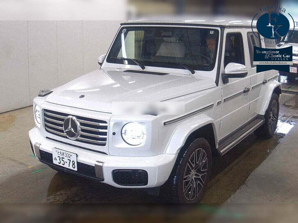MERCEDES BENZ G-CLASS 5D 4WD G450D LAUNCH EDITION 2024 - zdjęcie 6