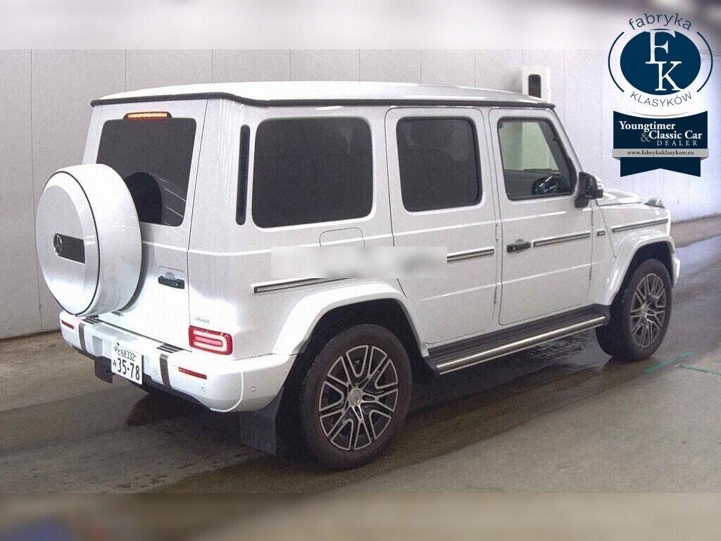 MERCEDES BENZ G-CLASS 5D 4WD G450D LAUNCH EDITION 2024 - zdjęcie 7
