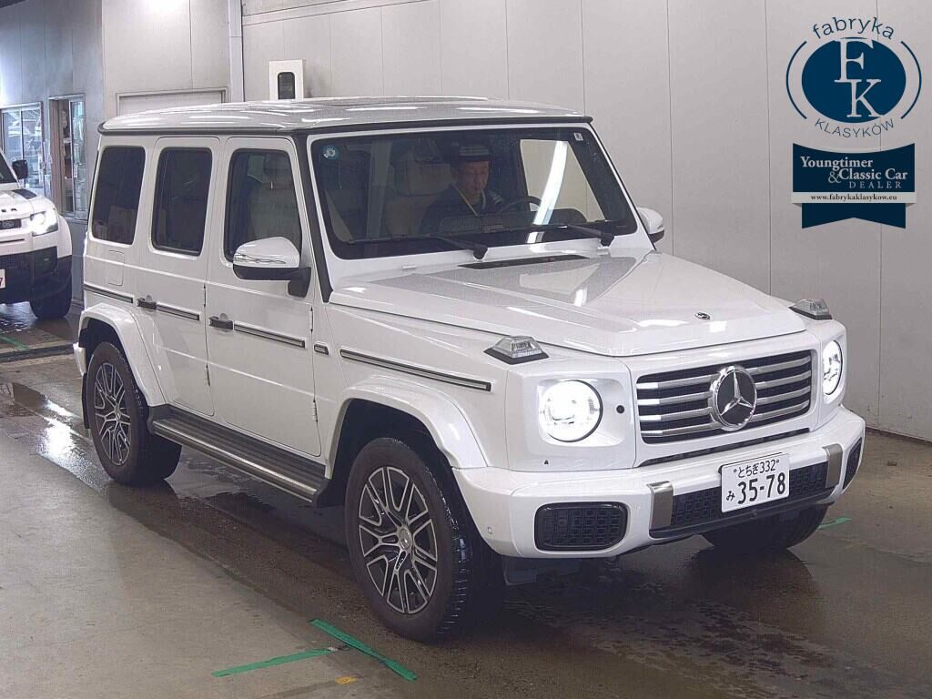 MERCEDES BENZ G-CLASS 5D 4WD G450D LAUNCH EDITION 2024 - aukcja, lot 75736