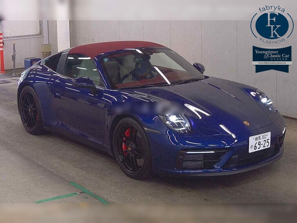 PORSCHE 911 OP 4WD 911 TARGA 4 GTS 2023 - zdjęcie 3