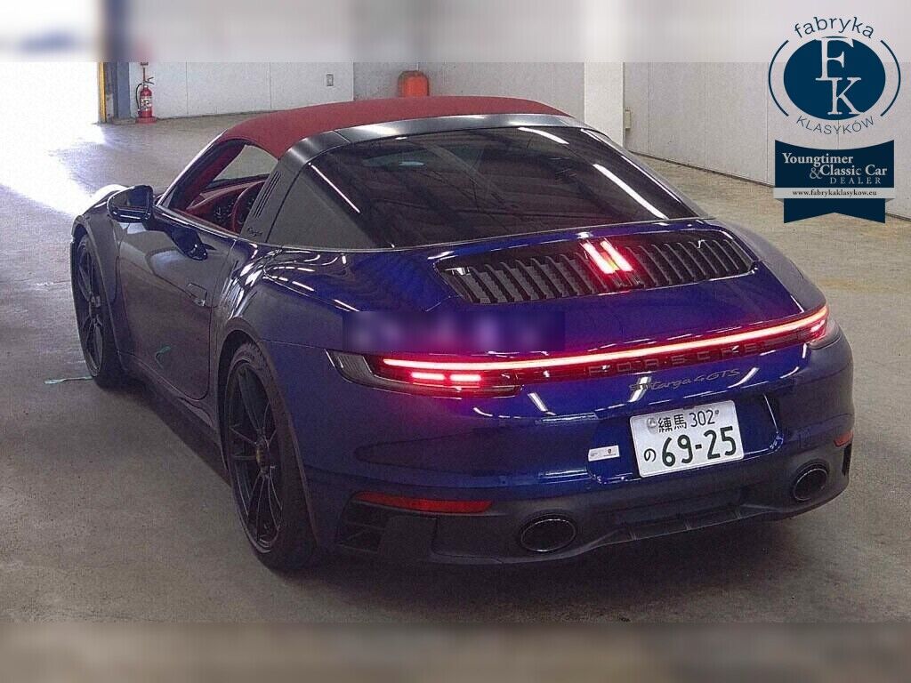PORSCHE 911 OP 4WD 911 TARGA 4 GTS 2023 - zdjęcie 4
