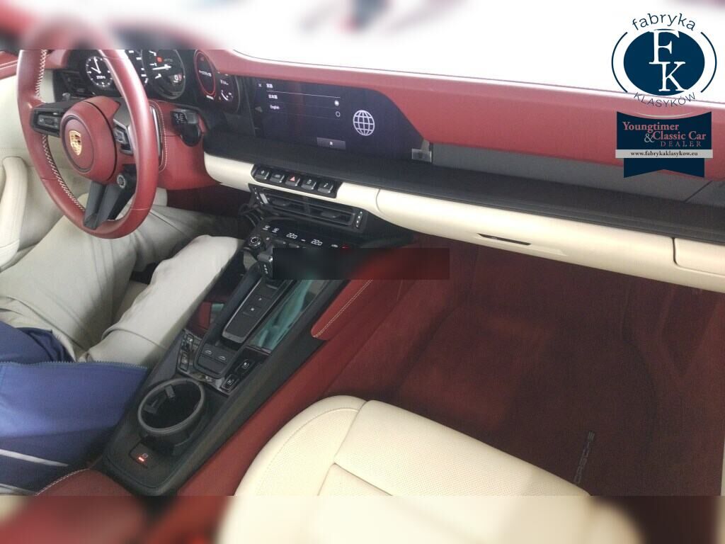 PORSCHE 911 OP 4WD 911 TARGA 4 GTS 2023 - zdjęcie 5