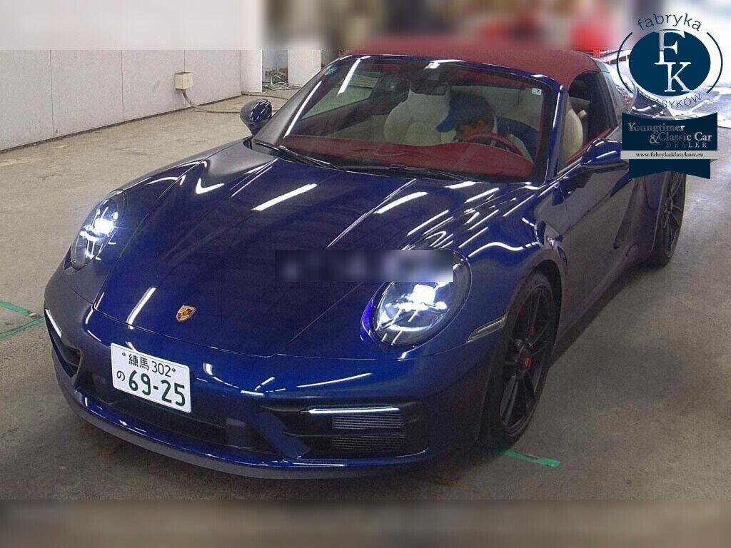PORSCHE 911 OP 4WD 911 TARGA 4 GTS 2023 - zdjęcie 6