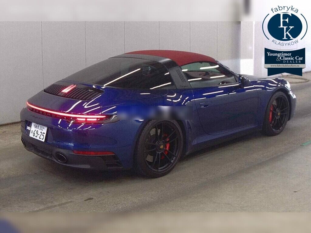 PORSCHE 911 OP 4WD 911 TARGA 4 GTS 2023 - zdjęcie 7