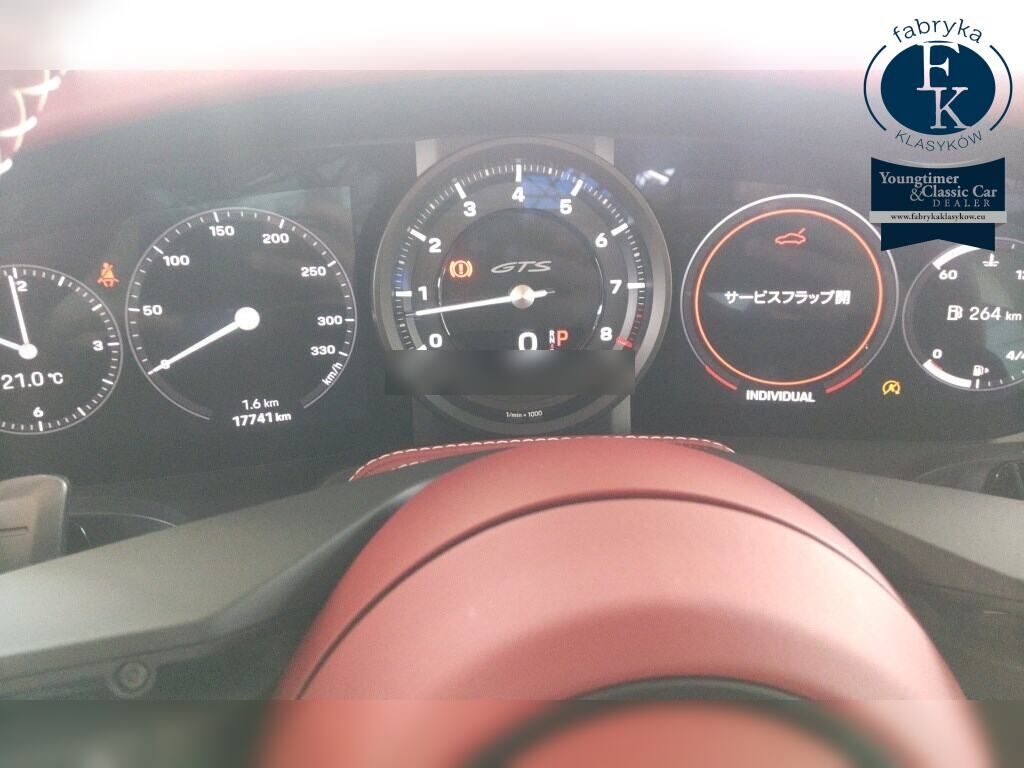 PORSCHE 911 OP 4WD 911 TARGA 4 GTS 2023 - zdjęcie 8