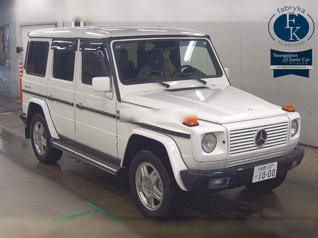 AMG G-CLASS 5D 4WD G36 LONG 1997 - zdjęcie 3