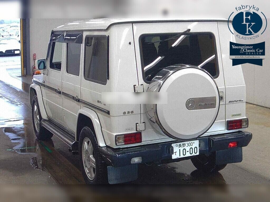 AMG G-CLASS 5D 4WD G36 LONG 1997 - zdjęcie 4