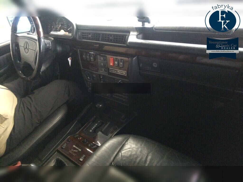 AMG G-CLASS 5D 4WD G36 LONG 1997 - zdjęcie 5