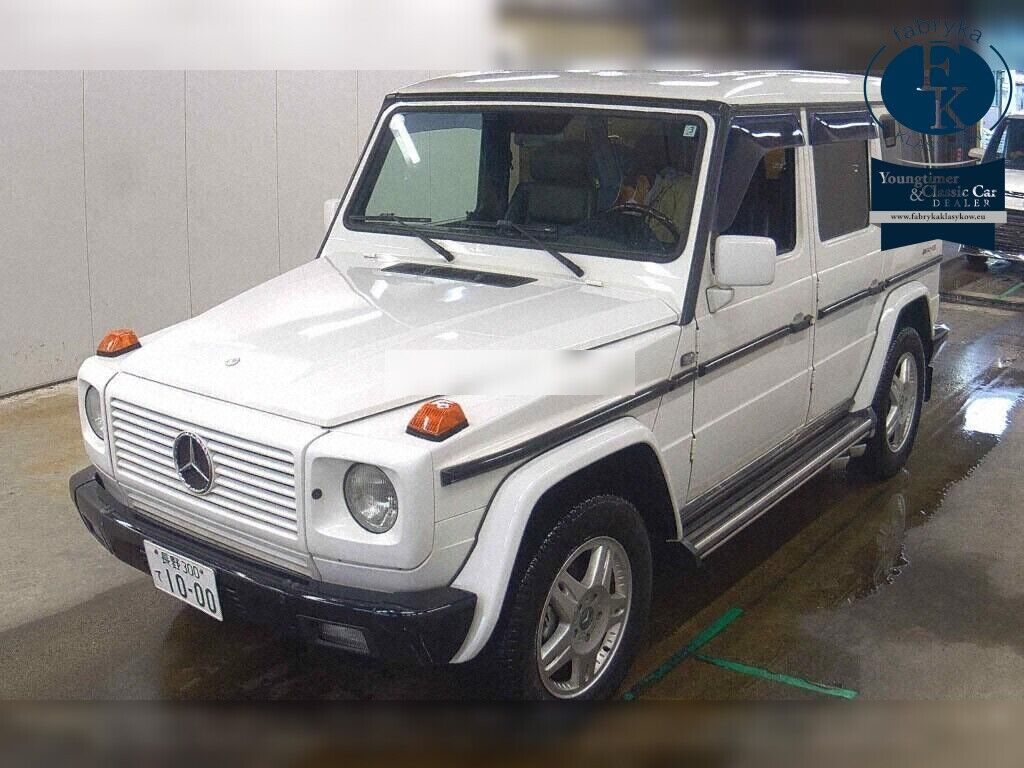 AMG G-CLASS 5D 4WD G36 LONG 1997 - zdjęcie 6
