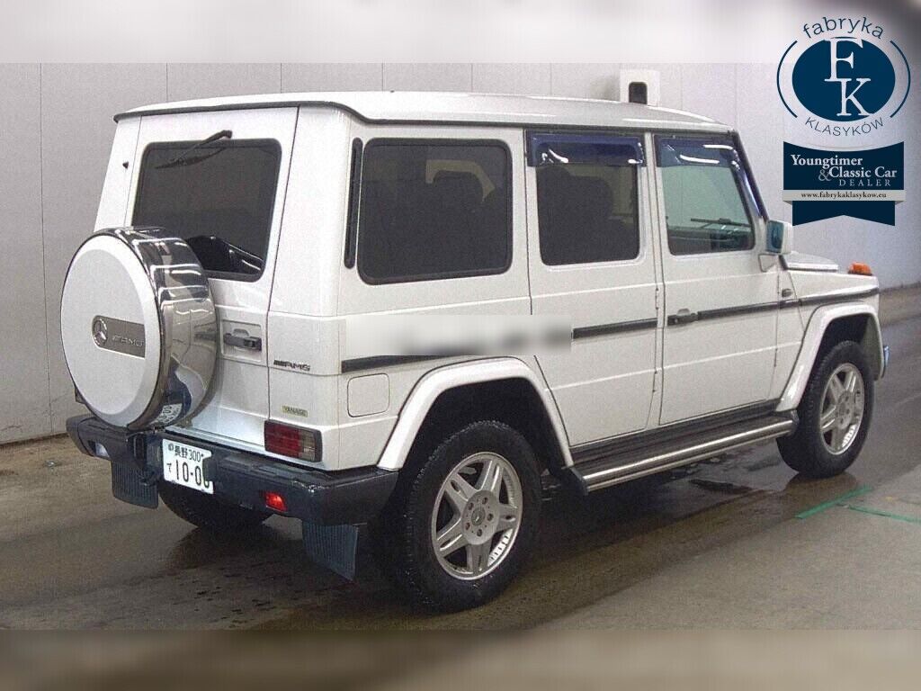 AMG G-CLASS 5D 4WD G36 LONG 1997 - zdjęcie 7