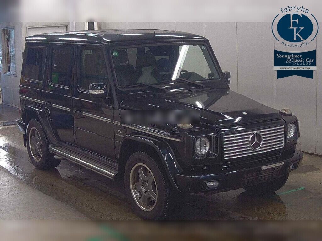 MERCEDES BENZ G-CLASS 5D 4WD G55 AMG LONG 2007 - zdjęcie 3