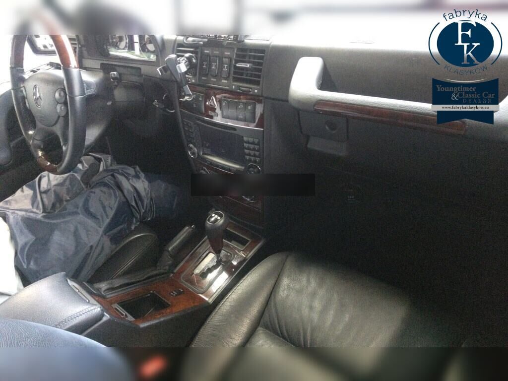 MERCEDES BENZ G-CLASS 5D 4WD G55 AMG LONG 2007 - zdjęcie 5