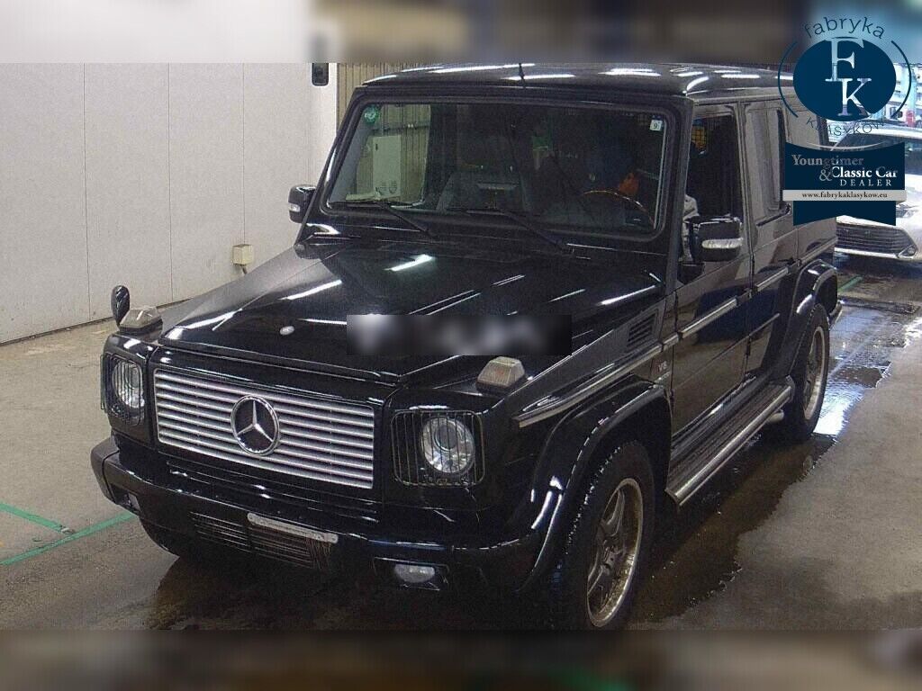 MERCEDES BENZ G-CLASS 5D 4WD G55 AMG LONG 2007 - zdjęcie 6