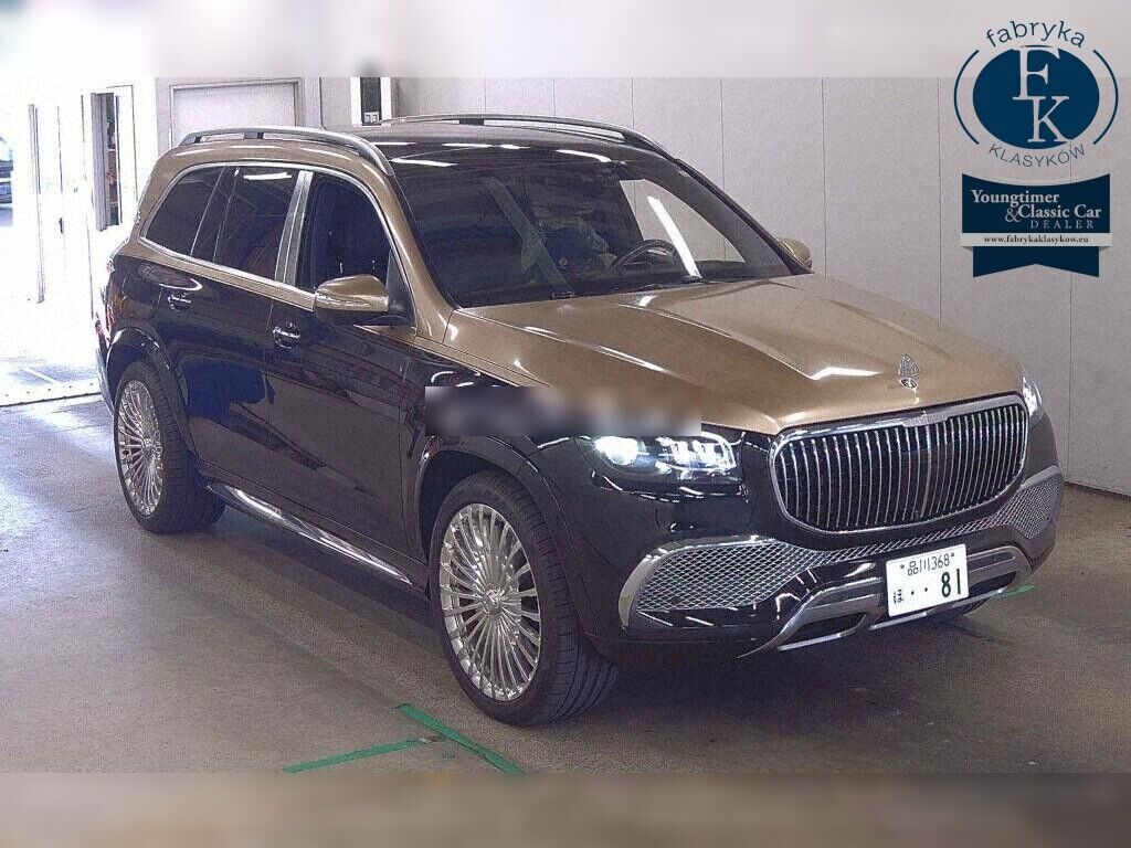 MERCEDES MAYBACH GLS-CLASS 4WD GLS600 4MATIC ISG MODEL 2021 - zdjęcie 3